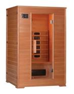 Infrarood sauna 2 persoons, Sport en Fitness, Sauna, Ophalen, Gebruikt, Infrarood, Complete sauna