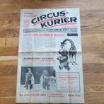 Circus kurier krant 1978, Ophalen of Verzenden, Gebruikt