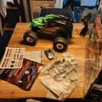 Traxxas Skully 1:10 Monstertruck, Hobby en Vrije tijd, Modelbouw | Radiografisch | Auto's, Auto offroad, Zo goed als nieuw, Schaal 1:10