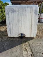IBC zonder korf kooi pallet, Tuin en Terras, Regentonnen, Ophalen, Kunststof, Gebruikt, Met kraantje