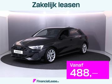 Audi A3 Sportback 30 TFSI S edition 115 PK Automaat | Verlen beschikbaar voor biedingen