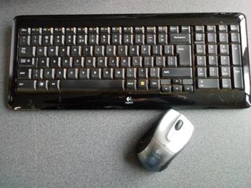 Logitech keyboard + mouse