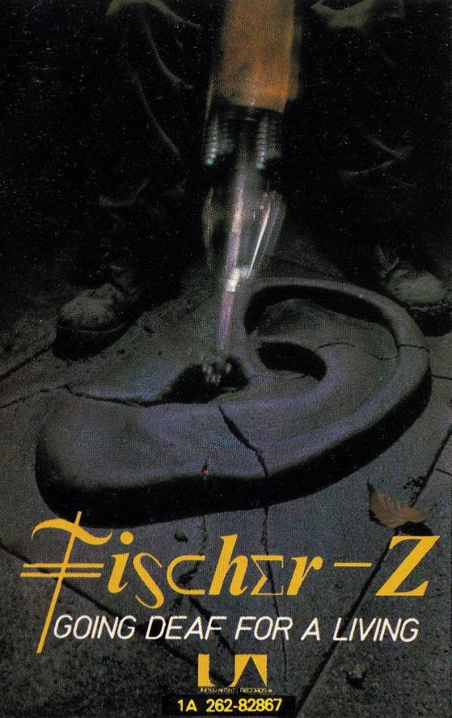 Cassettebandje Fischer-Z – Going Deaf For A Living, Cd's en Dvd's, Cassettebandjes, Gebruikt, Pop, 1 bandje, Verzenden