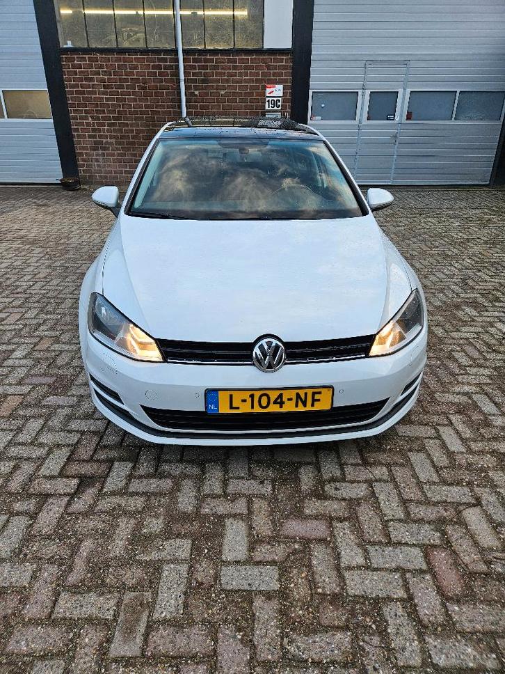 Volkswagen Golf 1.4 TSI 103KW 5D 2013 Wit Keyless/Pano, Auto's, Volkswagen, Bedrijf, Golf, ABS, Airbags, Airconditioning, Alarm