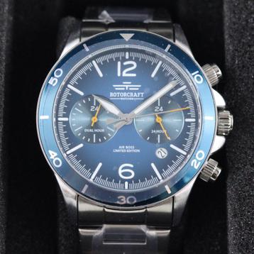 Rotorcraft RC1212 Limited Edition herenhorloge beschikbaar voor biedingen