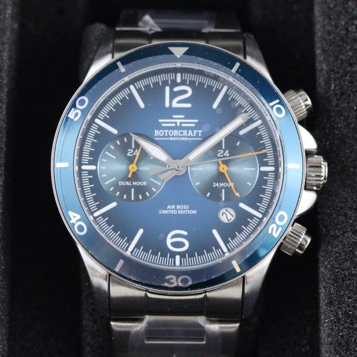 Rotorcraft RC1212 Limited Edition herenhorloge, Sieraden, Tassen en Uiterlijk, Horloges | Heren, Zo goed als nieuw