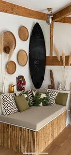 Decoratief surfboard met schoolbord verf, Gebruikt, Ophalen of Verzenden