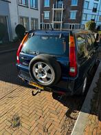 Honda CR-V 2.0 I AUT 2002 Blauw, Auto's, Automaat, 1998 cc, 1458 kg, 4 cilinders