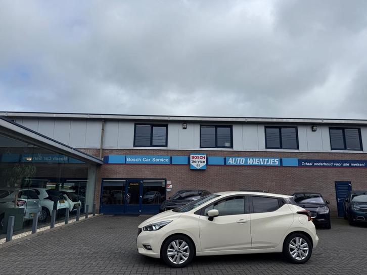 Nissan Micra 1.0 IG-T | N-Connecta 5-Drs | Airco | Cruise |, Auto's, Nissan, Bedrijf, Te koop, Micra, ABS, Airbags, Airconditioning