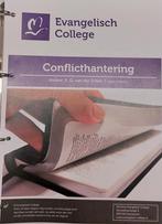 Conflicthantering - Evangelisch College, Ophalen of Verzenden, Gelezen, Niet van toepassing, Ir. G. van der Schee