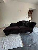 GRATIS Zwarte 2,5 zit sofa, Ophalen, Gebruikt, Klassiek, 150 tot 200 cm