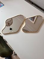 Blokker Art Spiegels (2 stuks) - Zo goed als nieuw, Huis en Inrichting, Woonaccessoires | Spiegels, Minder dan 50 cm, Ophalen of Verzenden