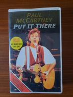 VHS - Paul McCartney – Put It There, Gebruikt, Ophalen of Verzenden, Muziek en Concerten