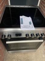 Inductie Fornuis met elektrische Oven!, Witgoed en Apparatuur, Fornuizen, Ophalen, Gebruikt, 60 cm of meer, 4 kookzones