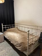IKEA hemnes bed + lattenbodem + nieuw matras, Huis en Inrichting, Slaapkamer | Bedden, Ophalen, Gebruikt, 90 cm, Eenpersoons
