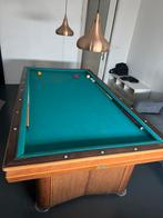 Mooi biljart kompleet met verwarming, Ophalen, Zo goed als nieuw, Biljarttafel