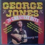 George Jones - 20 Greatest Hits (LP), Ophalen of Verzenden, 12 inch