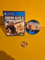 Sniper Elite 5 - PS4, Spelcomputers en Games, Games | Sony PlayStation 4, Vanaf 18 jaar, Shooter, Verzenden, 1 speler
