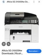 Ricoh printer, Computers en Software, Printers, Ophalen, Gebruikt, Printer, Inkjetprinter