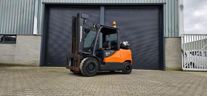 Heftruck Doosan G50SC-5, Zakelijke goederen, Machines en Bouw | Heftrucks en Intern transport, Heftruck, LPG, meer dan 4000 kg