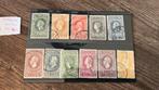#94 Zegels Nederland NVPH 90 tm 100 gestempeld, Postzegels en Munten, Postzegels | Nederland, Ophalen of Verzenden