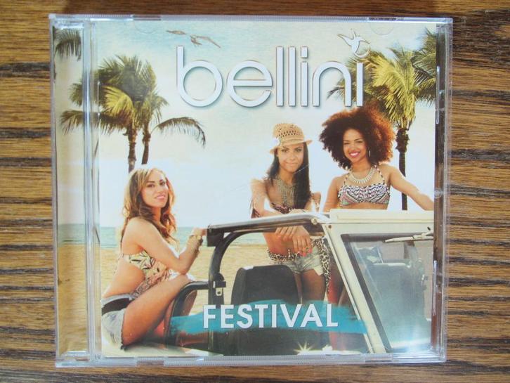Festival - Bellini, Cd's en Dvd's, Cd's | Pop, Zo goed als nieuw, Ophalen of Verzenden