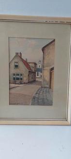 Katwijk aan zee louwerstraat p. Coy, Antiek en Kunst, Ophalen