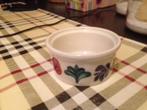 Boerenbont laag parafour / soufflé schaaltje Boerenbond, Huis en Inrichting, Keuken | Servies, Gebruikt, Ophalen of Verzenden