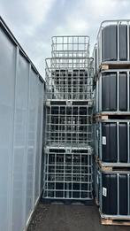 1000 liter ibc kratten, Minder dan 3 m³, Ophalen, Overige houtsoorten, Blokken
