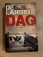 Cornelius Ryan - De langste dag, Tweede Wereldoorlog, Ophalen of Verzenden, Zo goed als nieuw, Cornelius Ryan