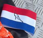 Gesigneerde aanvoerdersband Ruud Gullit, Ophalen of Verzenden