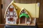 Sneeuwwitje en de 7 dwergen - Groot Speelhuis 56x40x36.5cm, Verzamelen, Ophalen of Verzenden, Sneeuwwitje of Doornroosje, Zo goed als nieuw