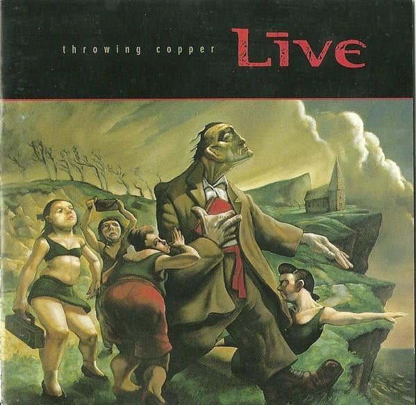 Live - Throwing Copper, Ophalen of Verzenden, Zo goed als nieuw, Poprock