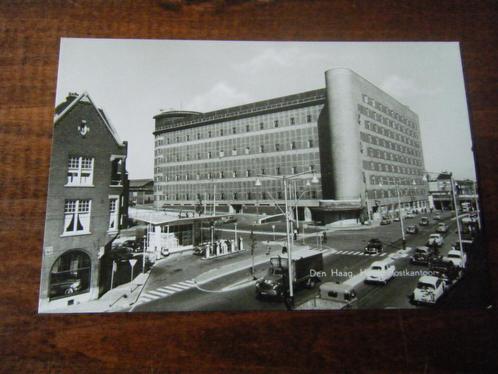 Z28 - Den Haag - Postkantoor - Benzinepomp, Verzamelen, Ansichtkaarten | Nederland, Zuid-Holland, Ophalen of Verzenden