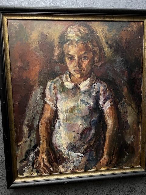 ALBERT LOOTS, Antiek en Kunst, Kunst | Schilderijen | Klassiek, Ophalen