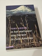 BOEK: In de Voetsporen van Darwin in Zuid-Amerika, Nieuw, Toby Green, Ophalen of Verzenden, Zuid-Amerika