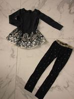 104 SCOTCH R'BELLE jurk met legging 2-delig, Ophalen of Verzenden, Zo goed als nieuw, Meisje, Setje