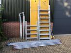 Custers de Handy Rolsteiger 70x250 - 6.2m Werkhoogte, Ophalen, Gebruikt, Rolsteiger of Kamersteiger, 5 meter of hoger