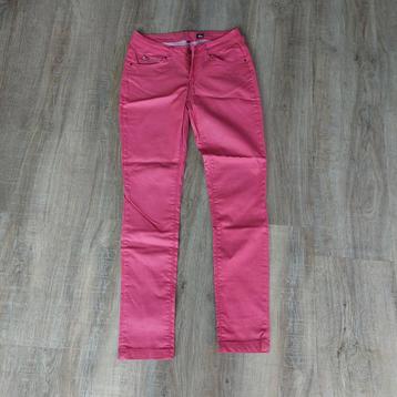 Rode dames broek - Eksept - maat L beschikbaar voor biedingen
