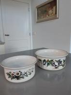 Ronde Ovenschalen Villeroy en Boch Botanica, Ophalen of Verzenden, Overige stijlen, Porselein, Schaal of Schalen