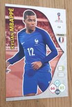 Kylian Mbappé rookie card Panini Adrenalyn WK WC 2018 Russia, Ophalen, Nieuw, Buitenlandse clubs