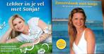 Te koop: boek lekker in je vel en zomerslank met Sonja, Boeken, Ophalen of Verzenden, Gelezen, Dieet en Voeding