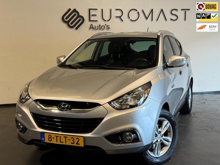 Hyundai Ix35 Gereserveerd!, Auto's, Hyundai, Bedrijf, Te koop, iX35, ABS, Airbags, Airconditioning, Boordcomputer, Centrale vergrendeling