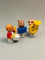 Lego Fabuland | Set van drie Muzikanten, Kinderen en Baby's, Speelgoed | Duplo en Lego, Ophalen of Verzenden, Zo goed als nieuw