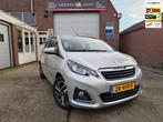 Peugeot 108 1.0 e-VTi Blue Lease Executive, Clima, Camera, Stof, Gebruikt, 4 stoelen, Origineel Nederlands