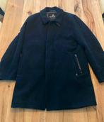 Vanguard herenmantel donkerblauw maat xxl 2xl, Kleding | Heren, Overige Herenkleding, Verzenden, Gedragen