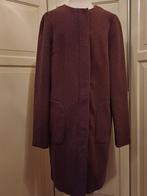 Halflange jas S 34 36 Aubergine Merk Costes i.z.g.s.( Jool ), Kleding | Dames, Verzenden, Paars, Costes, Maat 36 (S)