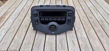 Radio voor een Toyota Aygo. beschikbaar voor biedingen