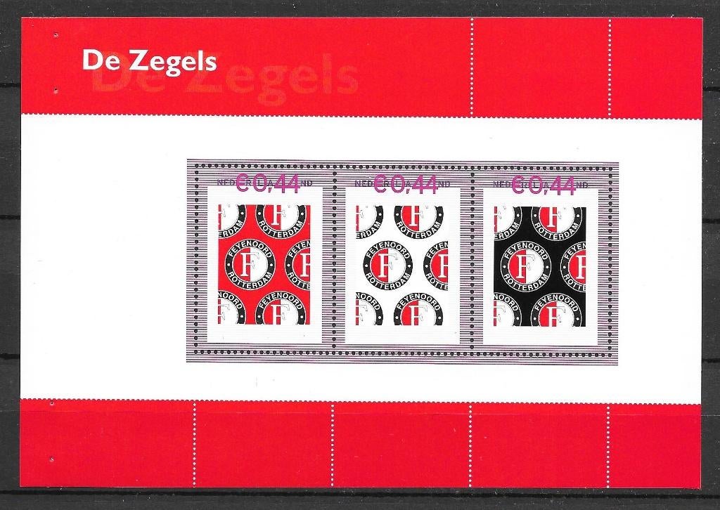 Persoonlijk velletje 35 postfris, Postzegels en Munten, Postzegels | Nederland, Ophalen of Verzenden