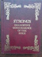 Strong's Exhaustive Concordance of the Bible, Boeken, Ophalen of Verzenden, Zo goed als nieuw